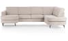 Henders and Hazel - Alcona - Banken - longchair links inclusief 3 zits zonder arm - ottomane rechts