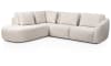 Henders & Hazel - Basento - Canapés - Ottomane grand gauche - 2,5 places accoudoir droit