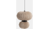 XOOON - COCOmaison - Rikke Haengelampe 2*E27 D60cm