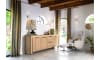 Henders & Hazel - Delmonte - buffet 230 cm - 3-portes + 2-tiroirs (LED + variateur)