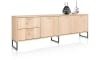 Henders & Hazel - Castello - buffet 240 cm - 3-portes + 2-tiroirs