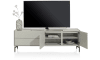 XOOON - Noon - buffet bas 170 cm - 2-portes + 2-tiroirs - complet silk grey
