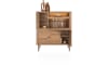 Happy@Home - Zade - highboard 125 cm - 2-deuren + 2-laden + 1-klep + 1-niche (+ LED)