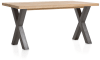 Henders & Hazel - Metalox - Industriel - table 170 x 100 cm