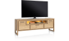 Henders & Hazel - Nystead - buffet bas 170 cm. - 2-portes + 1-tiroir + 1-niche (+ LED)