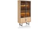 Henders & Hazel - Shimanto - vitrine 2-portes de verres + 2-portes + 2-tiroirs (+ LED)