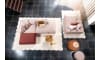 Henders and Hazel - Bayonne - Salons - longchair links - incl. 2 kussens