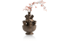 XOOON - COCOmaison - Golden Tulip vase H39cm