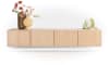Henders & Hazel - Azulo - buffet bas 230 cm - 4-portes