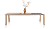 Henders & Hazel - Delmonte - table à rallonge 150 (+ 60) x 120 cm