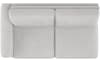 XOOON - Carini - Banken - 2.5-zits arm links - vast - incl. bonellvering