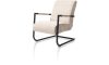 Henders and Hazel - Angelica - Industrieel - bijzetfauteuil + zwart frame (ROB)