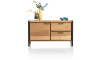 Henders & Hazel - Metalo - Industriel - buffet 140 cm - 1-porte + 2-tiroirs
