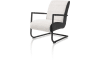 Henders and Hazel - Angelica - Industrieel - bijzetfauteuil + zwart frame (ROB)