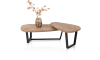 Happy@Home - Perth - Natuurlijk - salontafelset 75 x 45 cm / 100 x 60 cm
