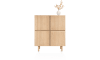 Henders & Hazel - Azulo - buffet haut 120 cm - 4-portes