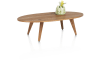 Happy@Home - Everest - Natuurlijk - salontafel 120 x 60 cm
