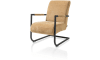 Henders and Hazel - Angelica - Industrieel - bijzetfauteuil + zwart frame (ROB)