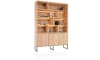 Henders & Hazel - Castello - vaisselier 150 cm - 3-portes + 9-niches (+ LED)