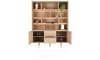 XOOON - Valgard - Buffet 160 cm - 2-Türen + 2-Laden + 11-Nischen (+ LED)