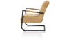 Henders and Hazel - Angelica - Industrieel - bijzetfauteuil + zwart frame (ROB)