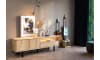 Henders & Hazel - Homestead - buffet bas 180 cm - 2-portes + 1-tiroir + 1-niche (+ LED)