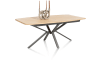 Henders & Hazel - Home - table à rallonge 190 (+ 60) x 110 cm