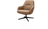 XOOON - Vernon - fauteuil met draaifunctie - lage rug