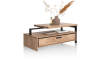 Henders & Hazel - Pavarotti - table basse 60 x 110 cm + 1-tiroir t&t + 1-niche