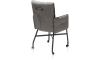 H&H - Eden - Moderne - fauteuil - cadre en metal