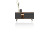 XOOON - Torano - Minimalistisches Design - Sideboard 170 cm - 3-Türen + 1-Lade + 2-Nischen (+ LED)