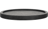 Happy@Home - Coco Maison - Lux dienblad - set van 2 - diameter 30 + 50 cm - zwart