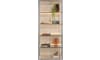 XOOON - Lindfield - boekenkast 80 cm. - 5-niches (+ LED)
