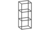 XOOON - Modulo - Design minimaliste - etagere de base 45 cm - 3 niveaux - 2 supports