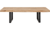 H&H - Living - Industriel - table basse +/- 140 x 60 cm