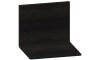 XOOON - Modulo - Minimalistisches Design - Rückenwand + Einlegebode - 45 cm - 1 Niveau