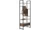XOOON - Torano - Minimalistisch design - roomdivider / boekenkast 75 cm - 1-lade T&T + 7-niches