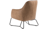 XOOON - Oviedo - Skandinavisches Design - Sessel mit niedriege Ruecken