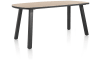 Henders & Hazel - Avalox - Industriel - table de bar ovale 210 x 110 cm