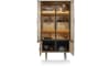 Henders & Hazel - Shimanto - vitrine 2-portes de verres + 2-portes + 2-tiroirs (+ LED)