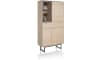 XOOON - Helsinki - armoire 100 cm. - 3-portes + 1-tiroir + 2-niches