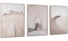 H&H - Coco Maison - Desert toile imprimee-set 50x70cm