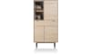 XOOON - Helsinki - armoire 100 cm. - 3-portes + 1-tiroir + 2-niches