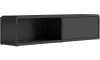 XOOON - Modulo - Design minimaliste - buffet tv 180 cm - 1-porte rabattante - 1 niveau