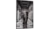 COCOmaison - Coco Maison - Industrieel - Walking Elephant schilderij 90x140cm