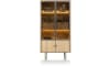 H&H - Shimanto - vitrine 2-portes de verres + 2-portes + 2-tiroirs (+ LED)