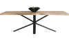 H&H - Living - Industriel - table 240 x +/- 90/100 cm