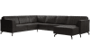 Henders & Hazel - Zembla - Industrie - Sofas - 2-Sitzer ohne Armlehnen + Longchair - rechts