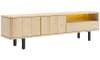 H&H - Homestead - lowboard 210 cm - 2-portes + 1-tiroir + 1-niche (+ LED)