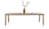 Henders & Hazel - Delmonte - table à rallonge 150 (+ 60) x 120 cm